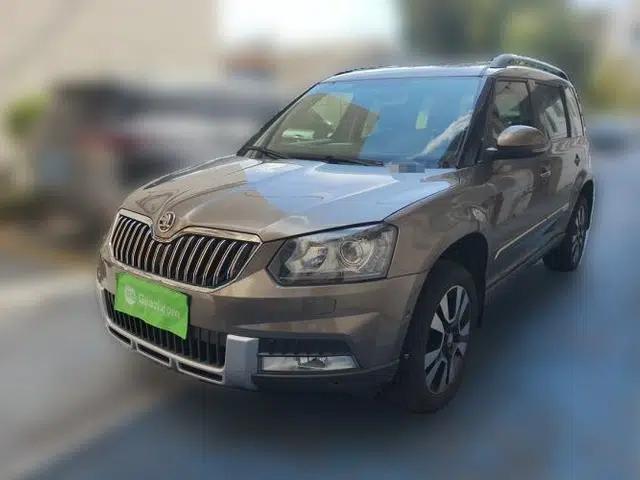 Skoda Yeti 2014 1.4TSI DSG All-Wheel Drive Version