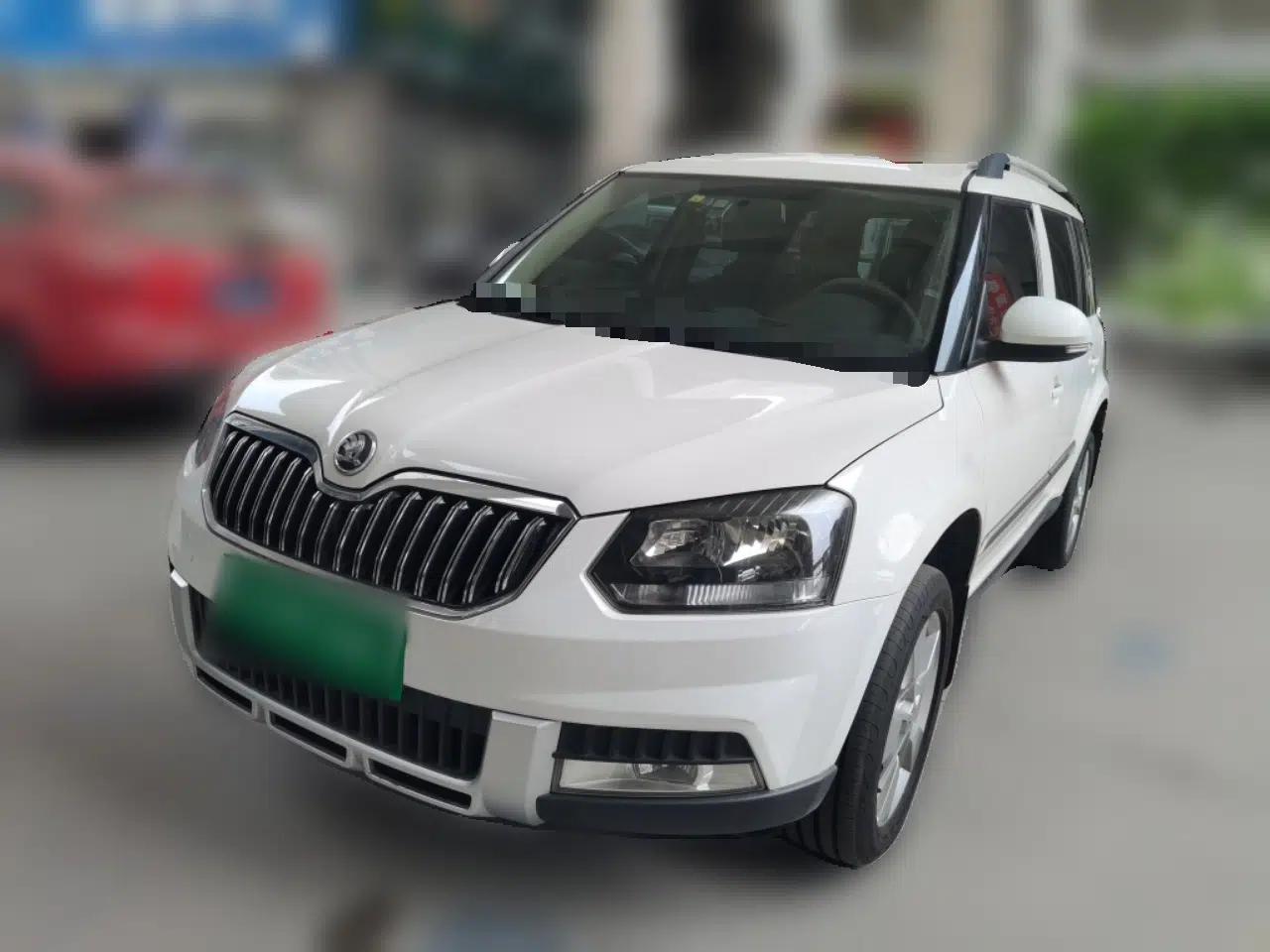 Skoda Yeti 2014 1.4 TSI DSG Phantom Edition — миниатюра 1