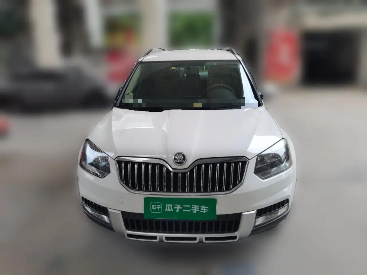 Skoda Yeti 2014 1.4 TSI DSG Phantom Edition — миниатюра 2