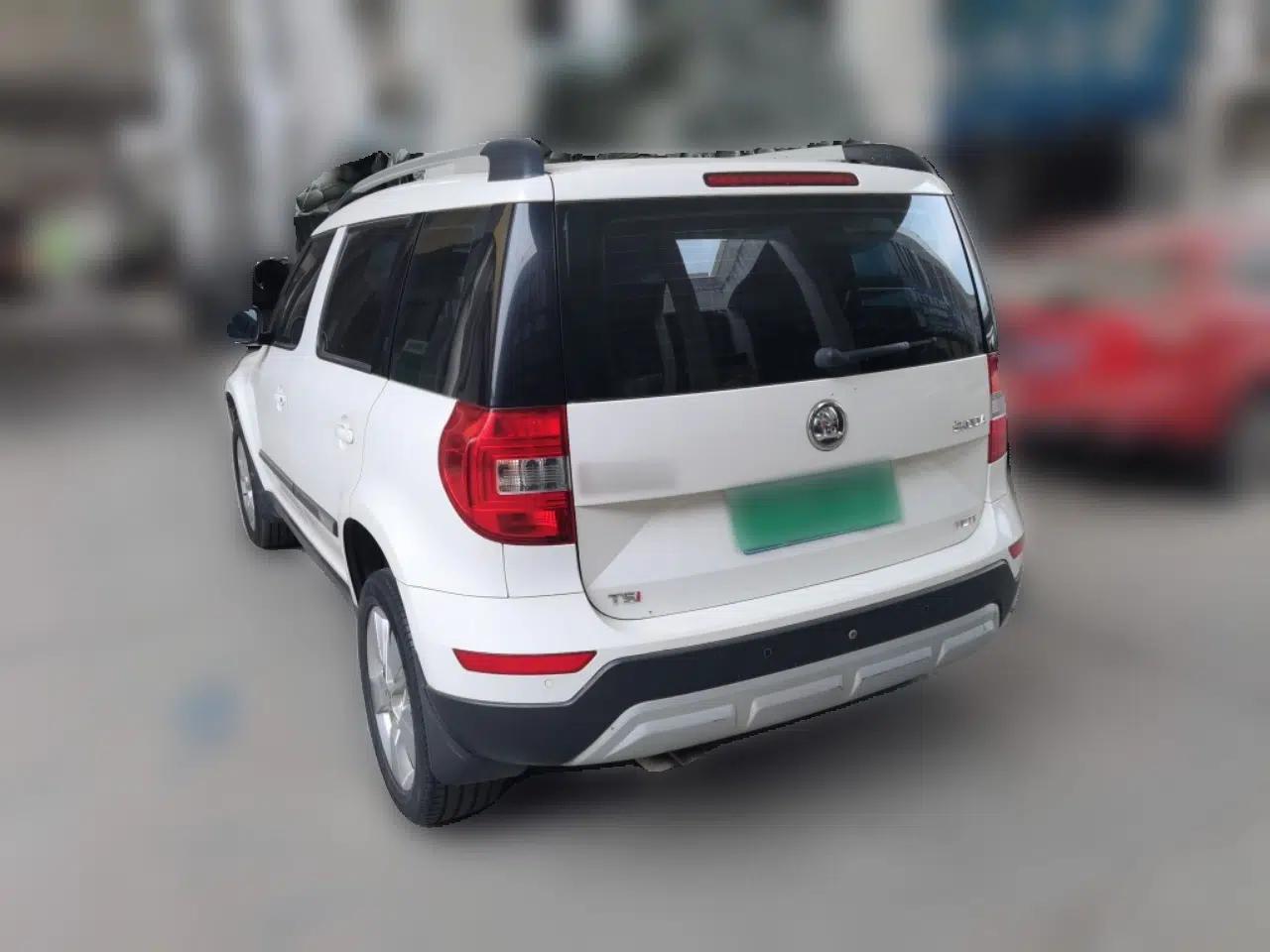 Skoda Yeti 2014 1.4 TSI DSG Phantom Edition — миниатюра 4