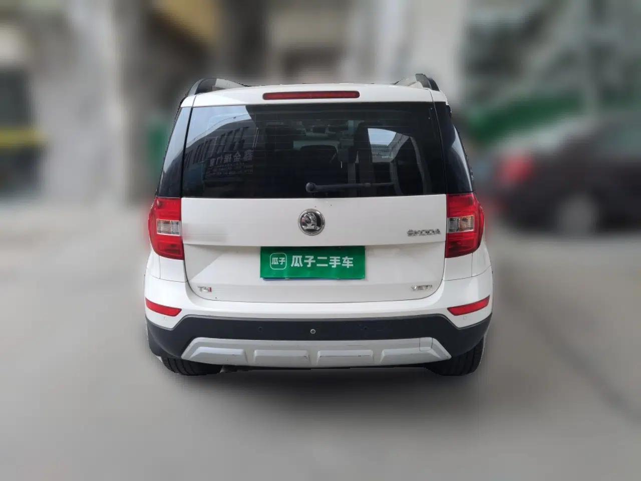 Skoda Yeti 2014 1.4 TSI DSG Phantom Edition — миниатюра 5