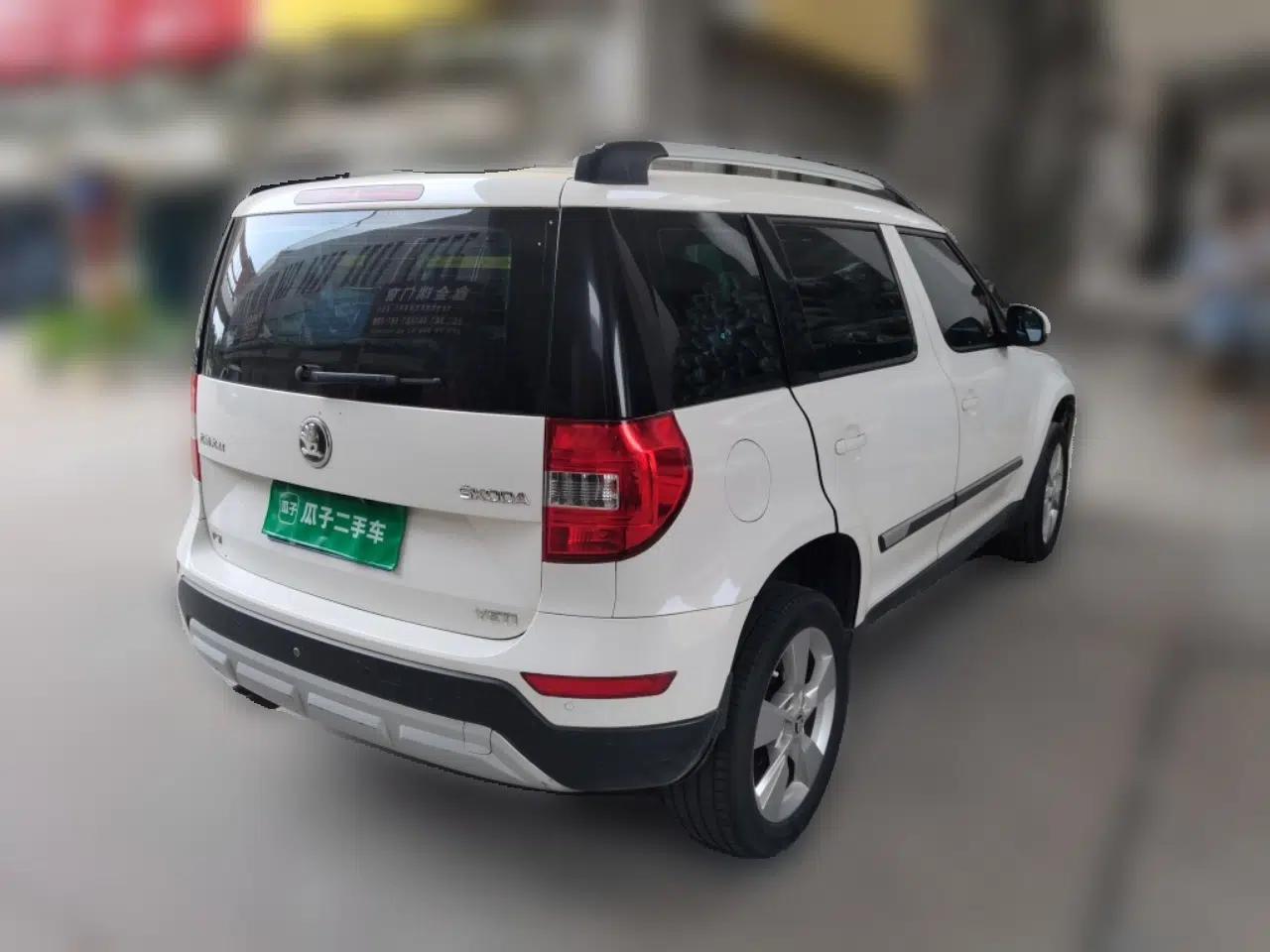 Skoda Yeti 2014 1.4 TSI DSG Phantom Edition — миниатюра 6