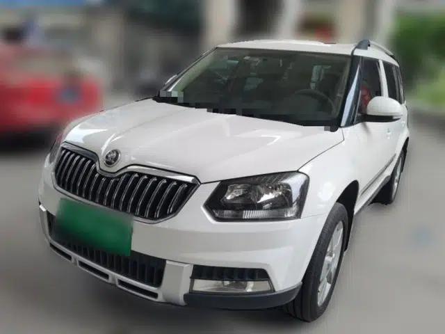 Skoda Yeti 2014 1.4 TSI DSG Phantom Edition