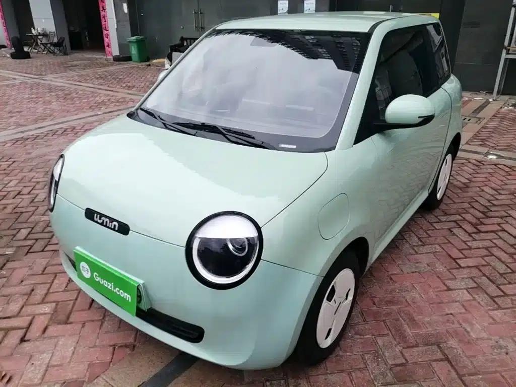 Changan Lumin 2025 Model, 205km/h, Fresh Fragrance — миниатюра 2