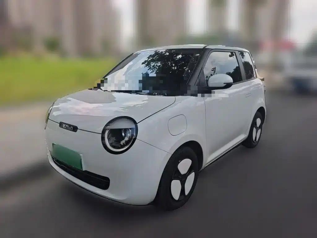 Changan Lumin 2025 Model, 205km/h, Fragrant Edition — миниатюра 2