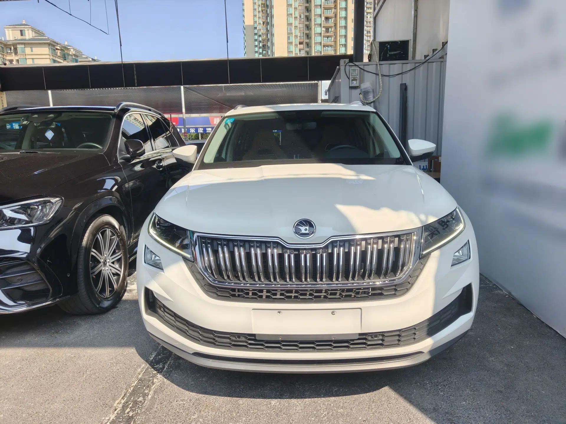 Skoda Kodiaq GT 2019 TSI330 Two-Wheel-Drive Luxury Edition China VI Standard — миниатюра 2