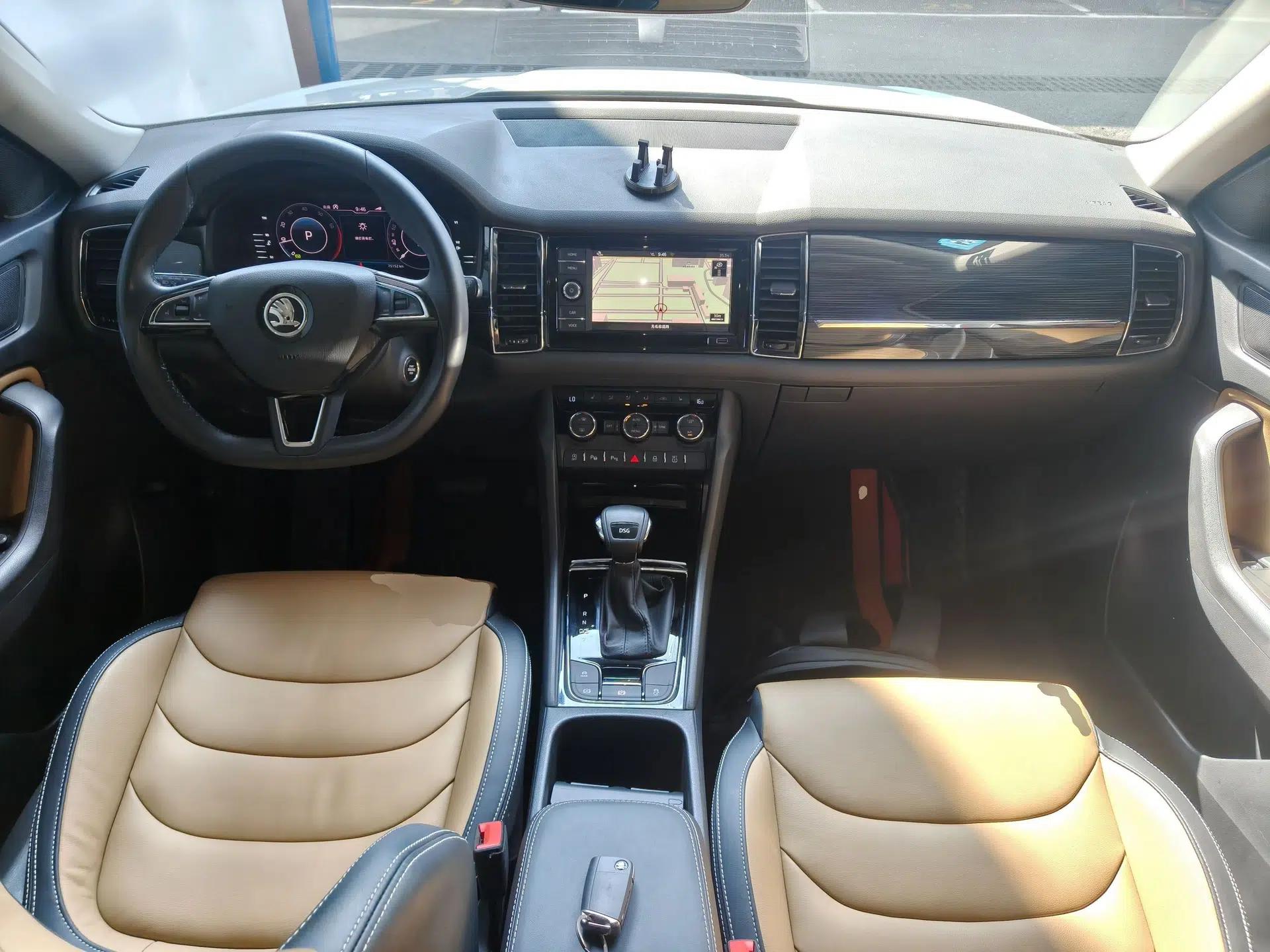 Skoda Kodiaq GT 2019 TSI330 Two-Wheel-Drive Luxury Edition China VI Standard — миниатюра 12