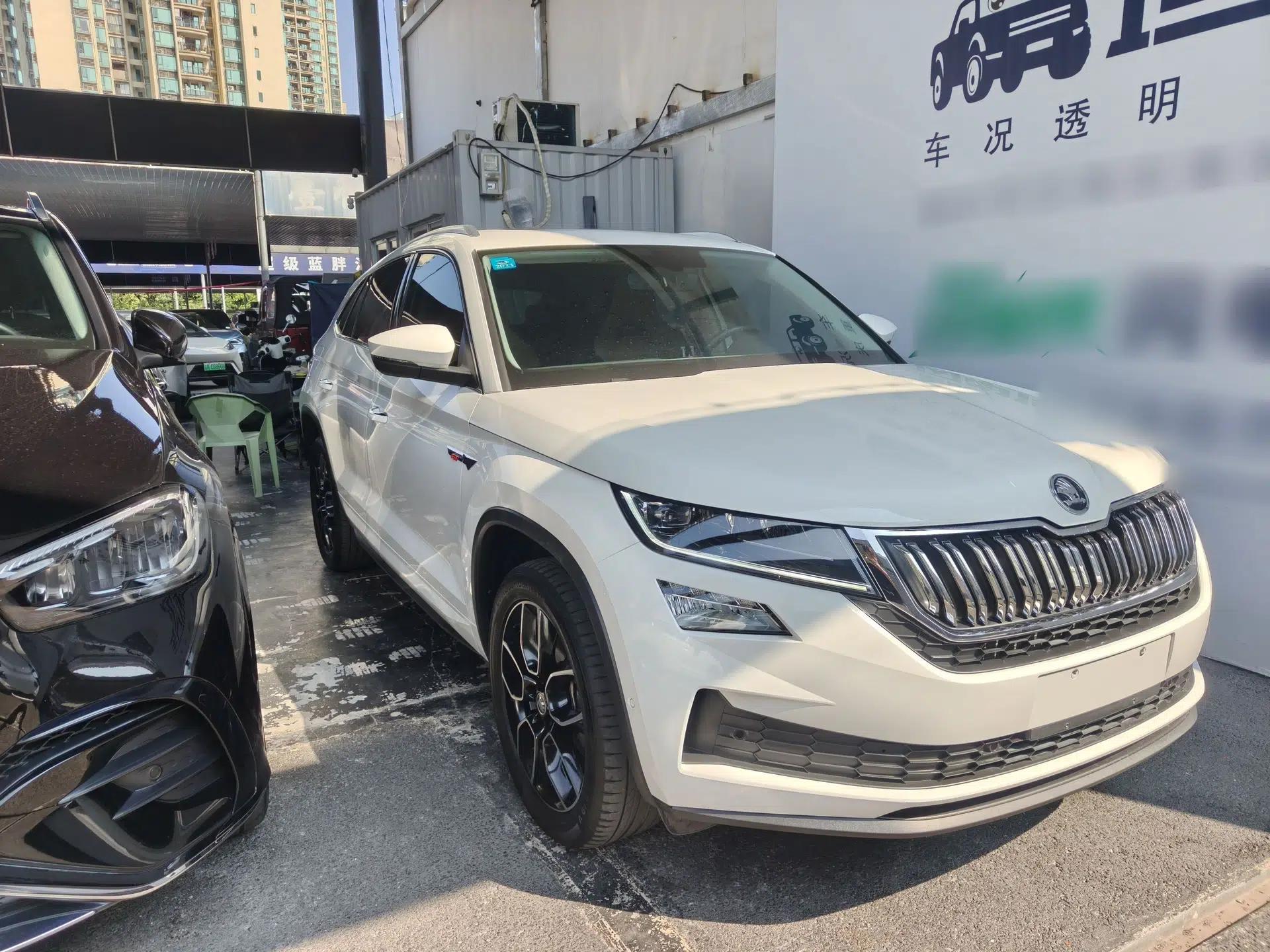 Skoda Kodiaq GT 2019 TSI330 Two-Wheel-Drive Luxury Edition China VI Standard — миниатюра 3