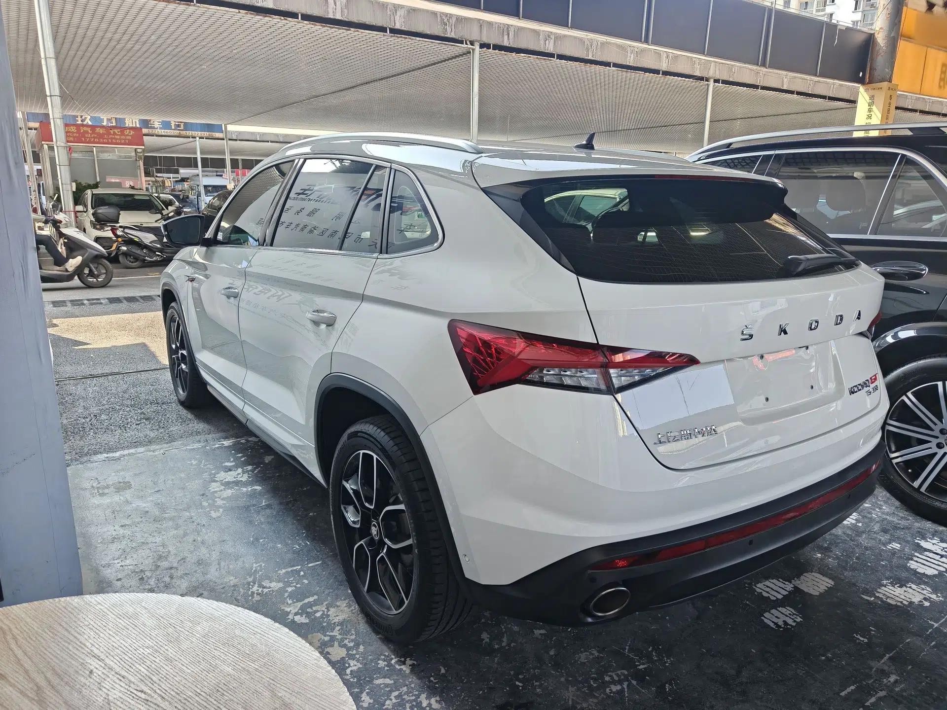 Skoda Kodiaq GT 2019 TSI330 Two-Wheel-Drive Luxury Edition China VI Standard — миниатюра 4
