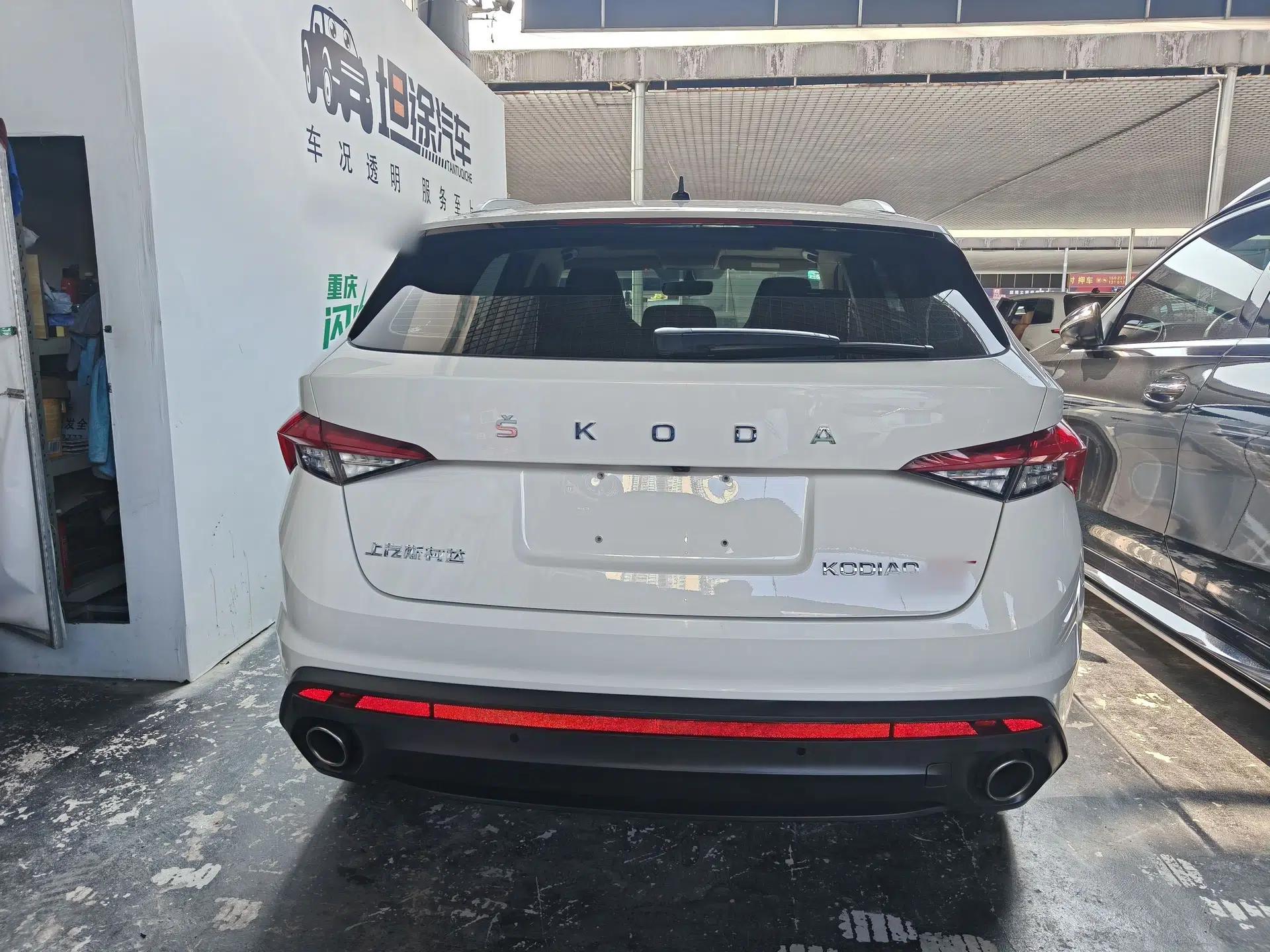 Skoda Kodiaq GT 2019 TSI330 Two-Wheel-Drive Luxury Edition China VI Standard — миниатюра 5