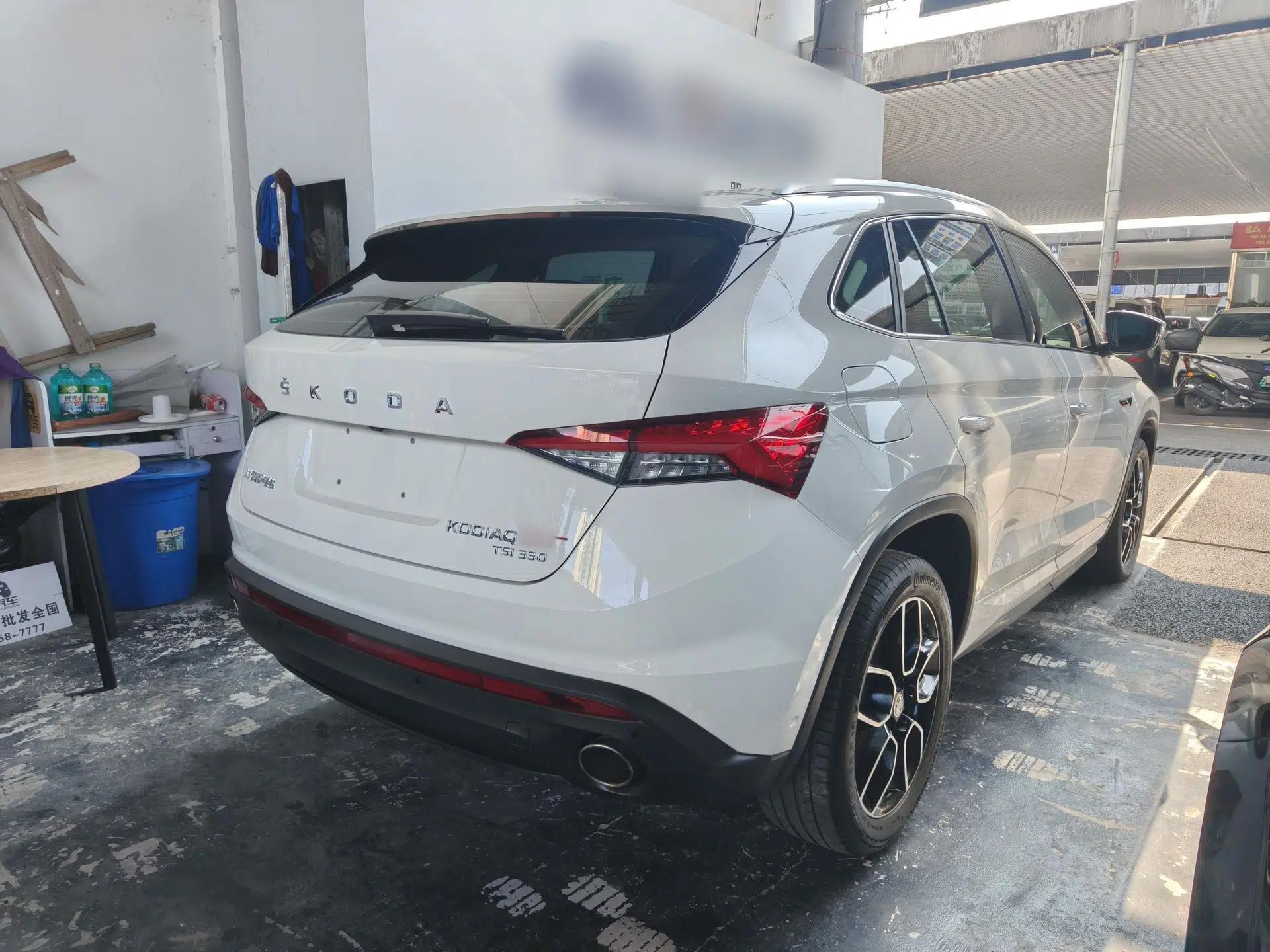 Skoda Kodiaq GT 2019 TSI330 Two-Wheel-Drive Luxury Edition China VI Standard — миниатюра 6