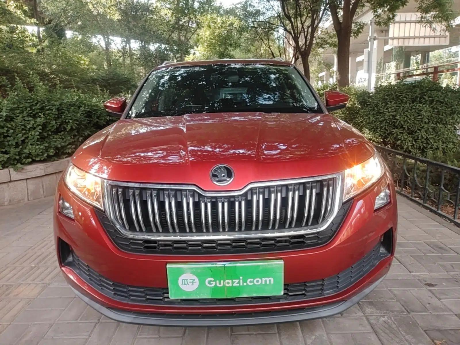 Skoda Kodiaq GT 2019 TSI330 Two-Wheel-Drive Comfort Edition China VI — миниатюра 2