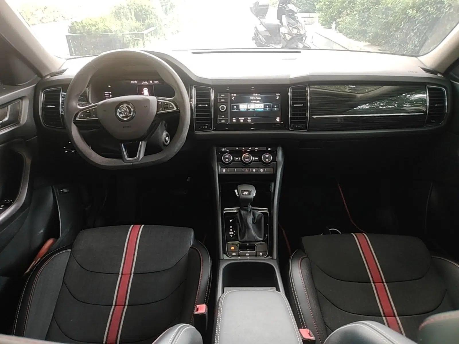 Skoda Kodiaq GT 2019 TSI330 Two-Wheel-Drive Comfort Edition China VI — миниатюра 17