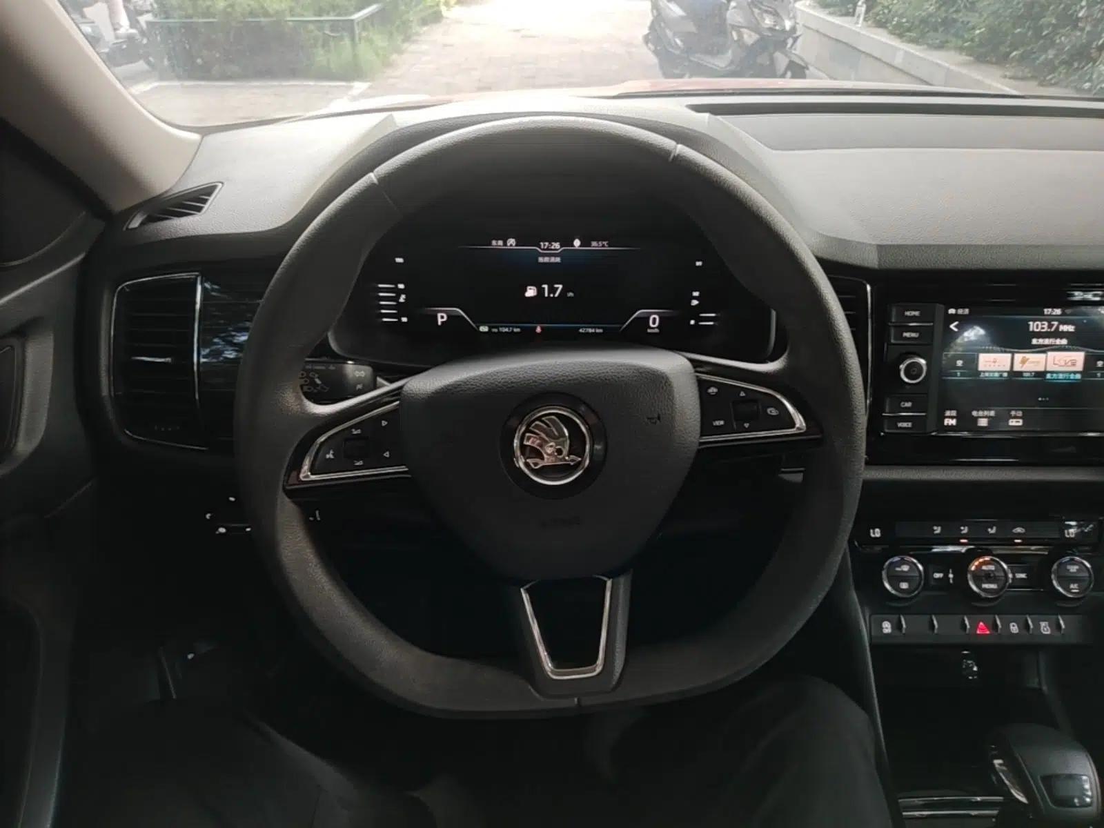 Skoda Kodiaq GT 2019 TSI330 Two-Wheel-Drive Comfort Edition China VI — миниатюра 18