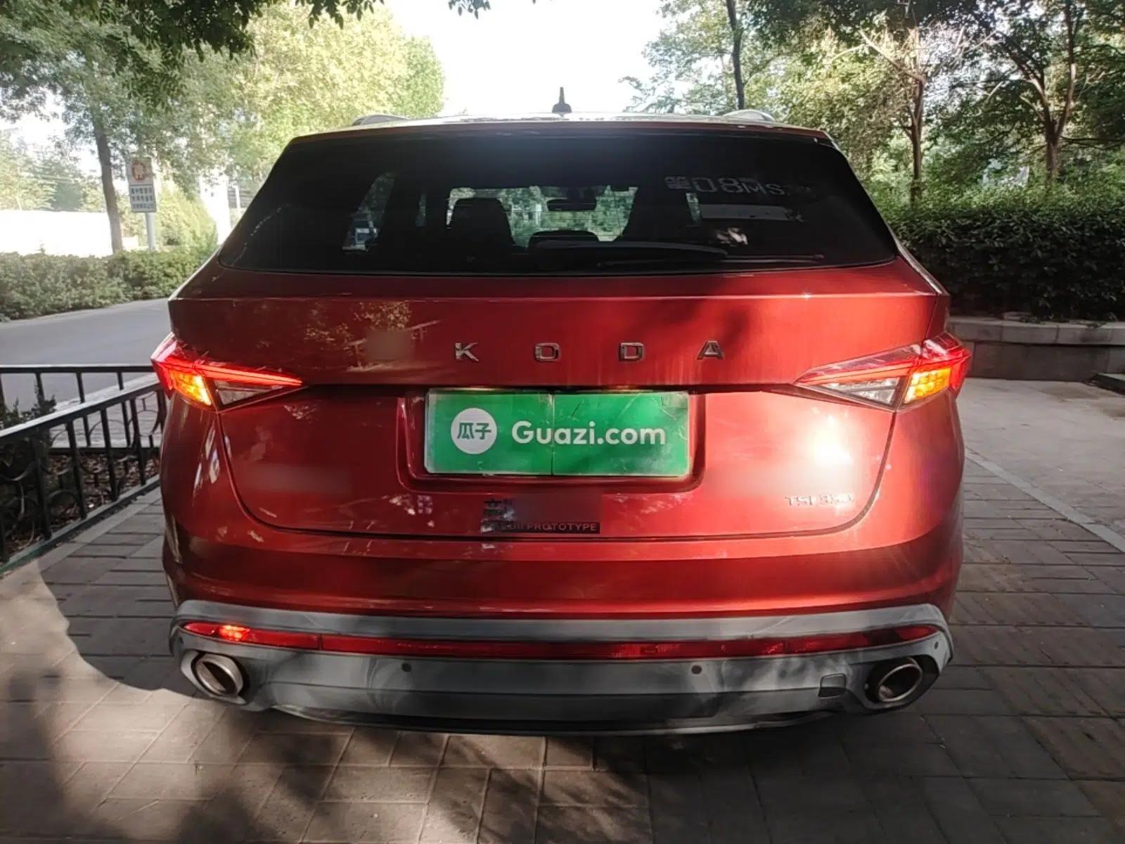 Skoda Kodiaq GT 2019 TSI330 Two-Wheel-Drive Comfort Edition China VI — миниатюра 5