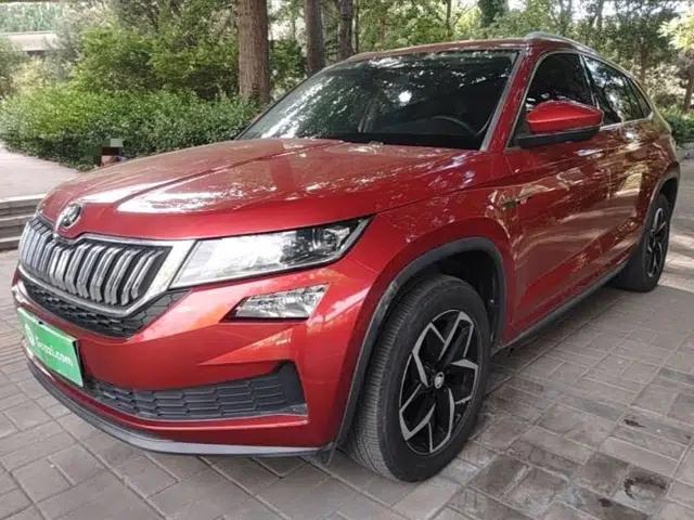 Skoda Kodiaq GT 2019 TSI330 Two-Wheel-Drive Comfort Edition China VI