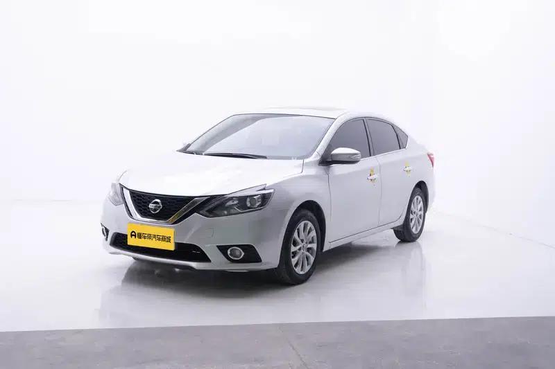 Nissan Sylphy 2019 1.6XV CVT Smart Connect Premium Edition (China VI Emission Standard) — миниатюра 1