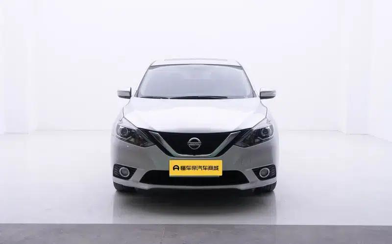 Nissan Sylphy 2019 1.6XV CVT Smart Connect Premium Edition (China VI Emission Standard) — миниатюра 2