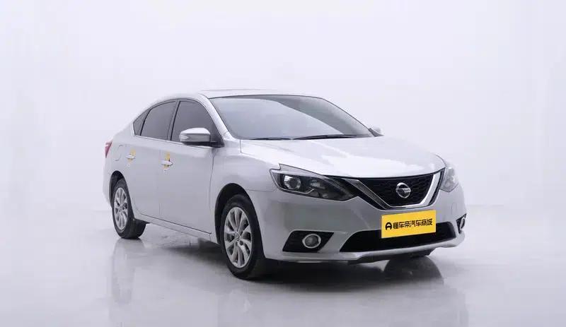 Nissan Sylphy 2019 1.6XV CVT Smart Connect Premium Edition (China VI Emission Standard) — миниатюра 3