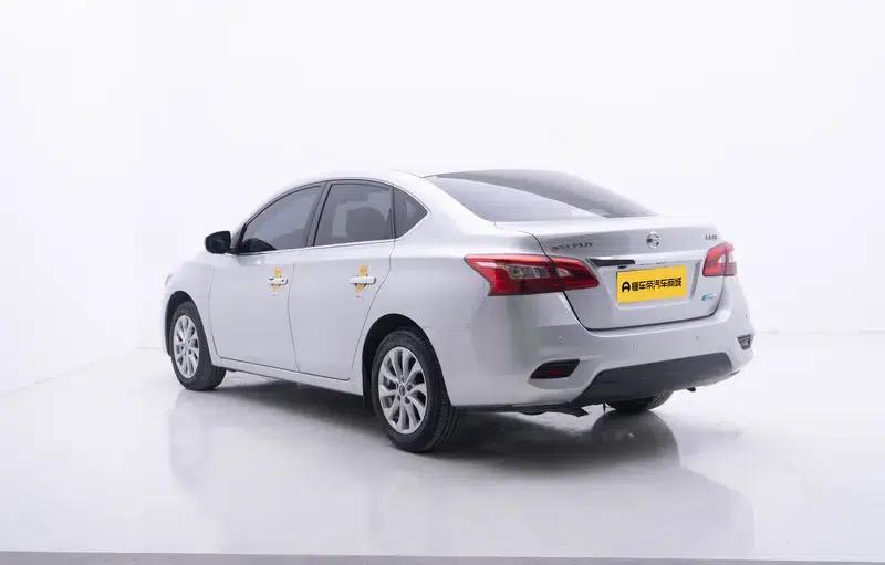 Nissan Sylphy 2019 1.6XV CVT Smart Connect Premium Edition (China VI Emission Standard) — миниатюра 5