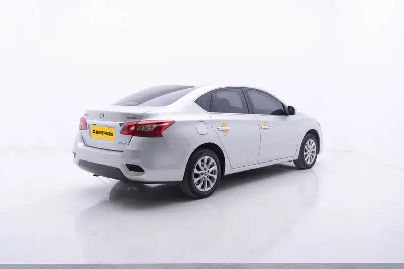 Nissan Sylphy 2019 1.6XV CVT Smart Connect Premium Edition (China VI Emission Standard) — миниатюра 7