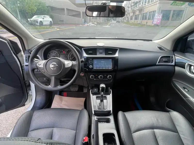 Nissan Sylphy 2016 1.6XL CVT Luxury Edition — миниатюра 7