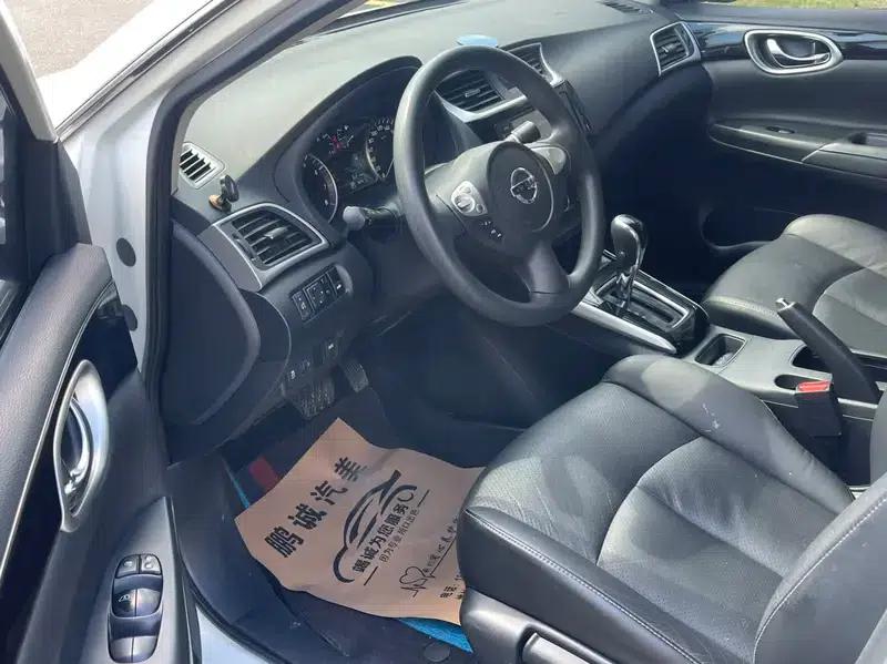 Nissan Sylphy 2016 1.6XL CVT Luxury Edition — миниатюра 8
