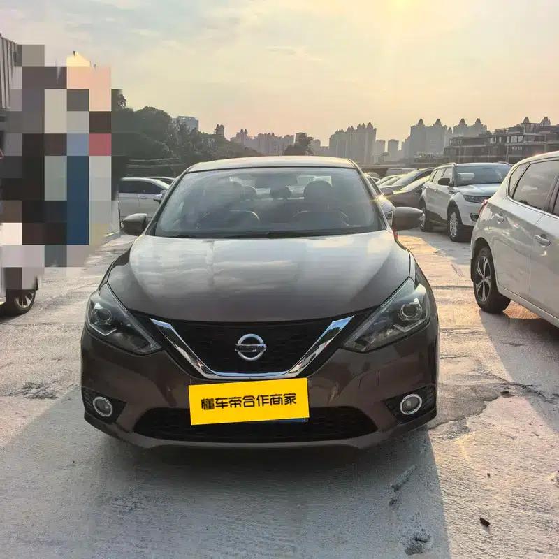 Nissan Sylphy 2018 1.6XV CVT Premium Edition — миниатюра 2