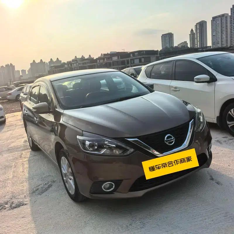 Nissan Sylphy 2018 1.6XV CVT Premium Edition — миниатюра 3