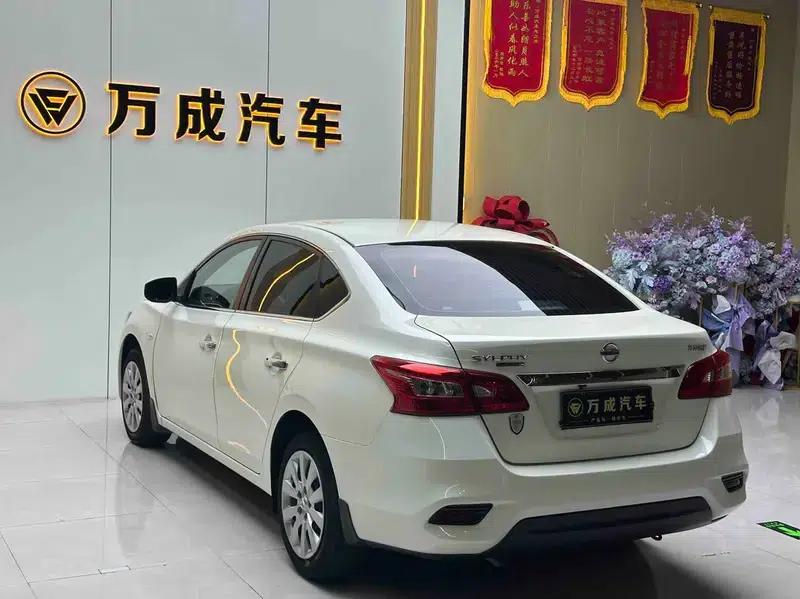 Nissan Sylphy 2019 Classic 1.6XE CVT Comfort Edition (China VI Emission Standard) — миниатюра 4