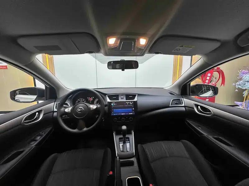 Nissan Sylphy 2019 Classic 1.6XE CVT Comfort Edition (China VI Emission Standard) — миниатюра 8