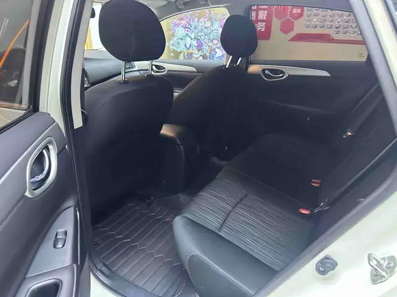 Nissan Sylphy 2019 Classic 1.6XE CVT Comfort Edition (China VI Emission Standard) — миниатюра 10