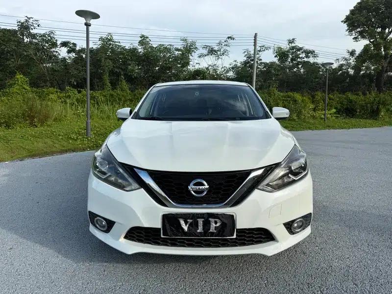Nissan Sylphy 2016 1.6XL CVT Premium Edition — миниатюра 2