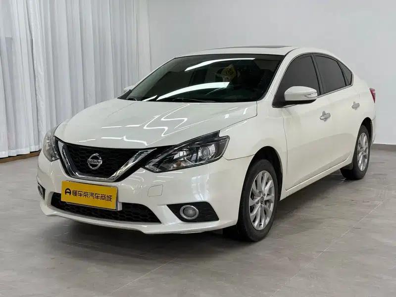 Nissan Sylphy 2019 1.6XV CVT Smart Connect Premium Edition (China VI Emission Standard) — миниатюра 1