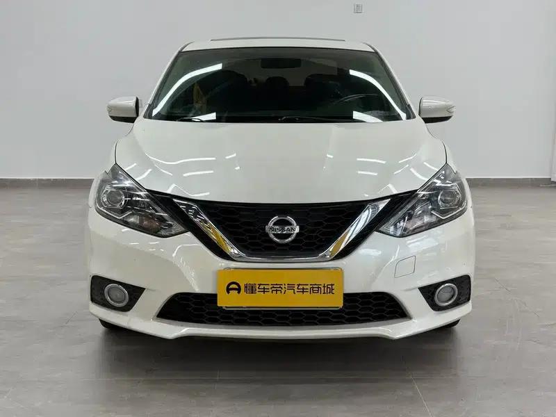 Nissan Sylphy 2019 1.6XV CVT Smart Connect Premium Edition (China VI Emission Standard) — миниатюра 2