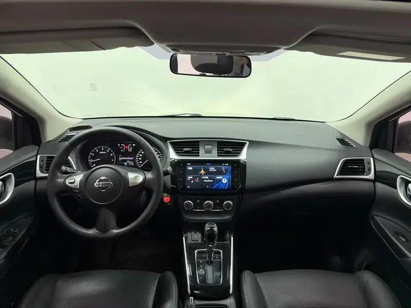 Nissan Sylphy 2019 1.6XV CVT Smart Connect Premium Edition (China VI Emission Standard) — миниатюра 14