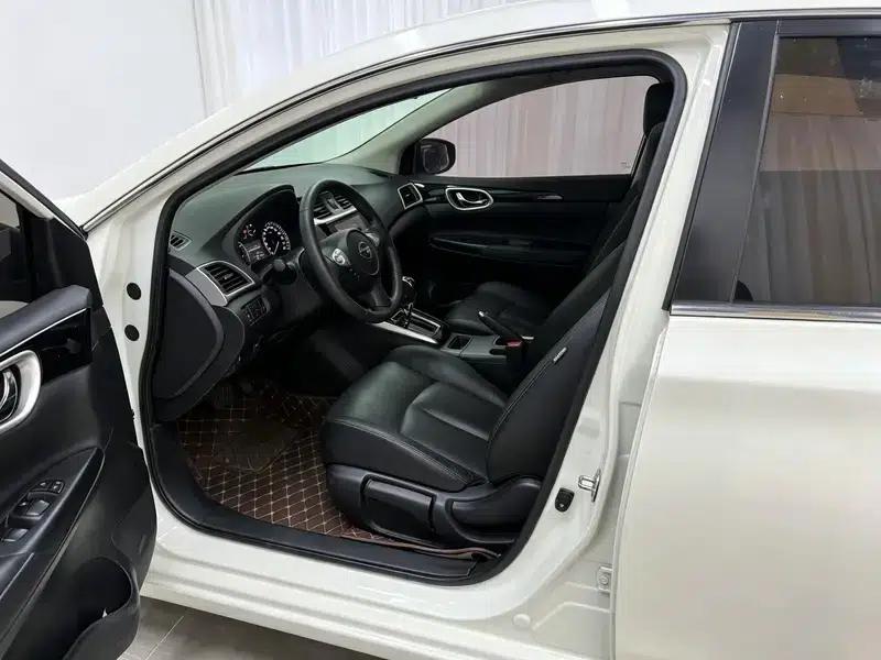 Nissan Sylphy 2019 1.6XV CVT Smart Connect Premium Edition (China VI Emission Standard) — миниатюра 17