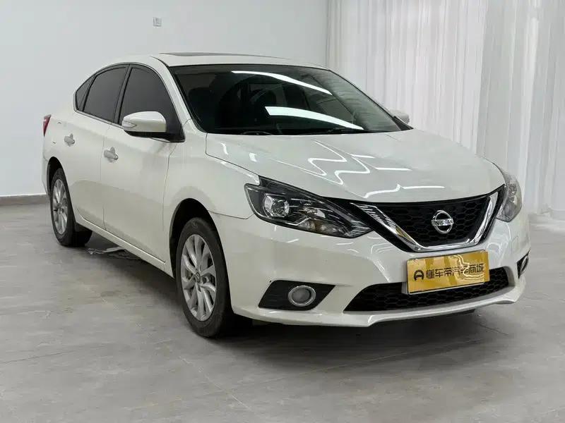 Nissan Sylphy 2019 1.6XV CVT Smart Connect Premium Edition (China VI Emission Standard) — миниатюра 3