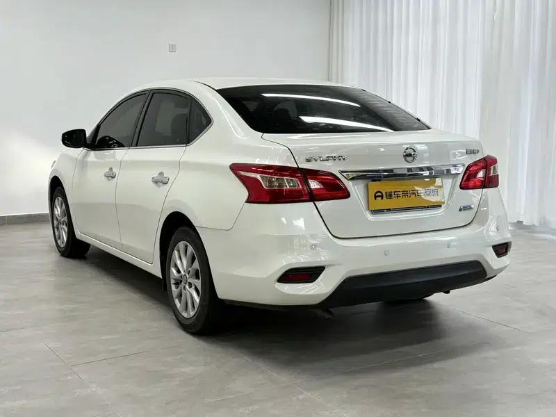 Nissan Sylphy 2019 1.6XV CVT Smart Connect Premium Edition (China VI Emission Standard) — миниатюра 5