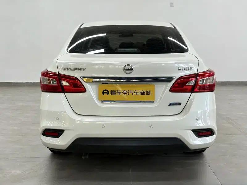 Nissan Sylphy 2019 1.6XV CVT Smart Connect Premium Edition (China VI Emission Standard) — миниатюра 6