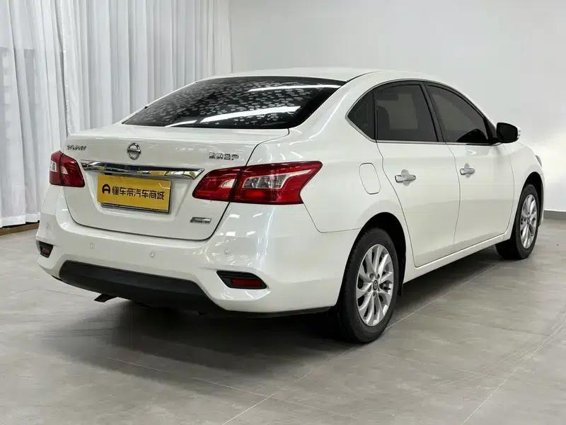 Nissan Sylphy 2019 1.6XV CVT Smart Connect Premium Edition (China VI Emission Standard) — миниатюра 7