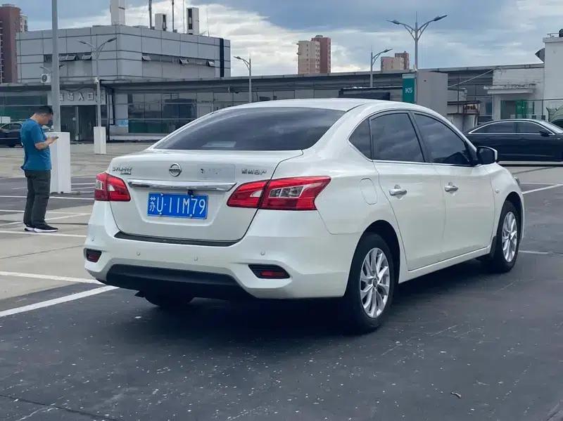 Nissan Sylphy 2019 Classic 1.6XE CVT Comfort Edition (China VI Emission Standard) — миниатюра 6