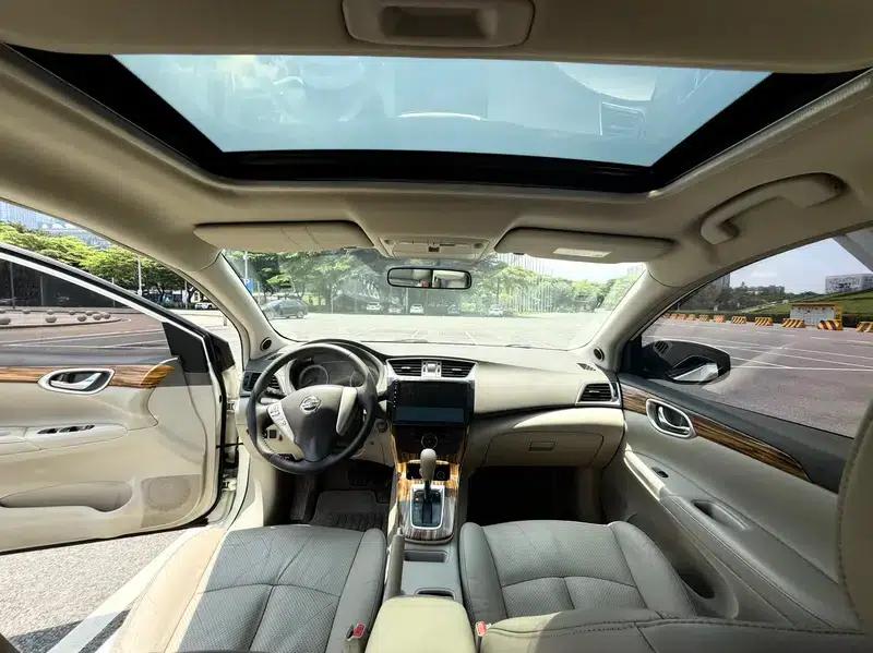 Nissan Sylphy 2012 1.8XL CVT Luxury Edition — миниатюра 12