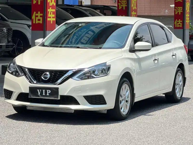 Nissan Sylphy 2022 1.6L XE CVT Comfort Edition — миниатюра 1