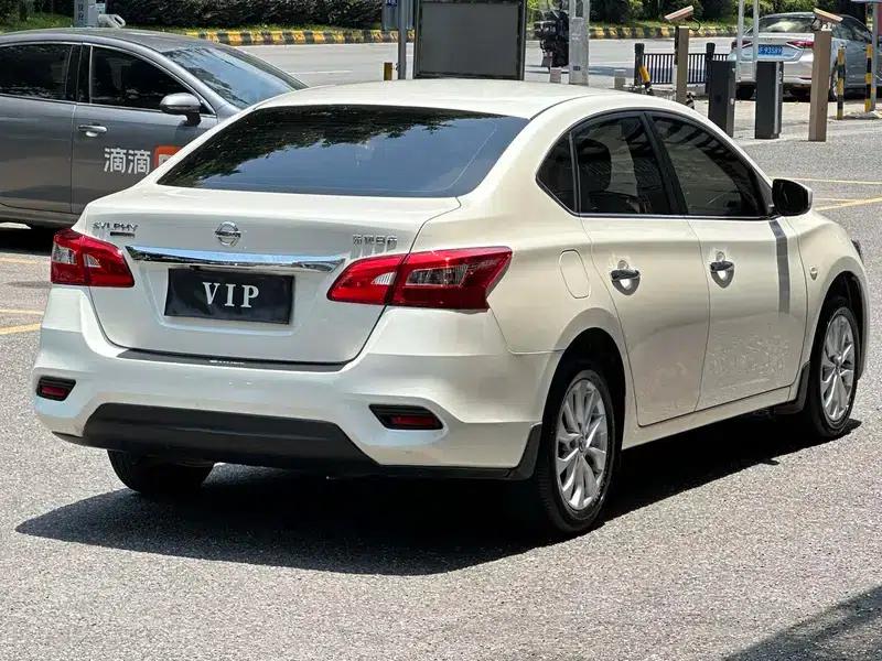 Nissan Sylphy 2022 1.6L XE CVT Comfort Edition — миниатюра 7