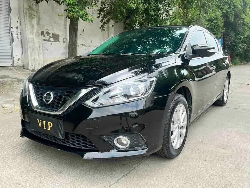 Nissan Sylphy 2018 1.6XV CVT Premium Edition — миниатюра 1