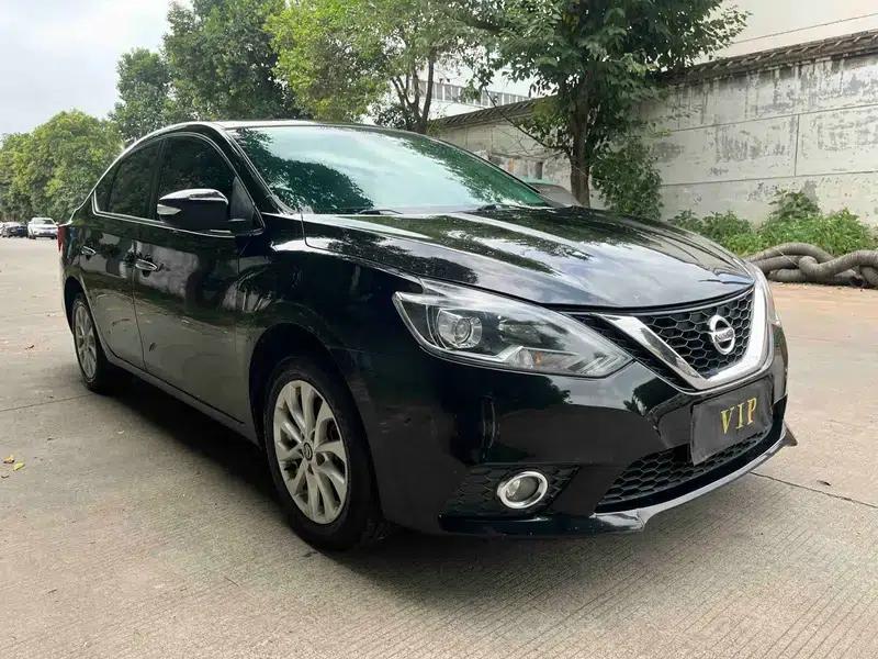 Nissan Sylphy 2018 1.6XV CVT Premium Edition — миниатюра 3