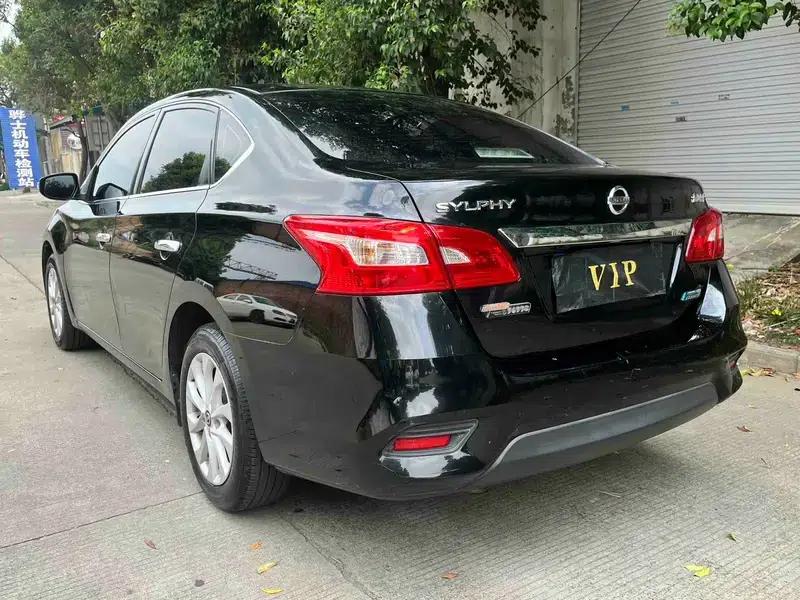 Nissan Sylphy 2018 1.6XV CVT Premium Edition — миниатюра 4