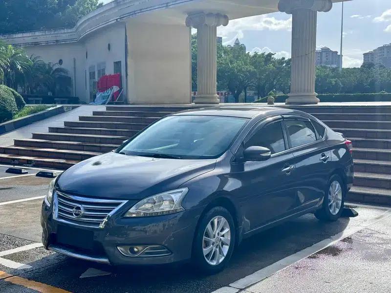 Nissan Sylphy 2012 1.8XL CVT Luxury Edition — миниатюра 1