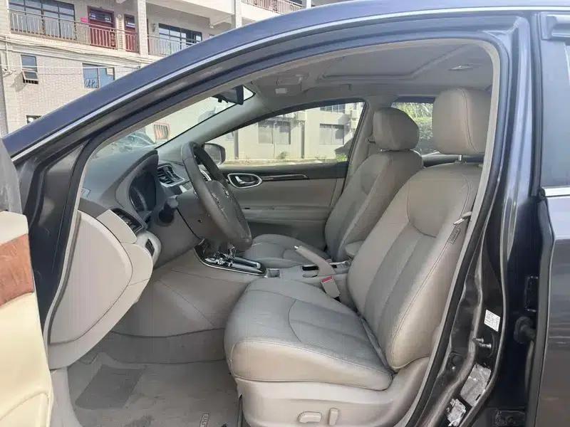Nissan Sylphy 2012 1.8XL CVT Luxury Edition — миниатюра 8